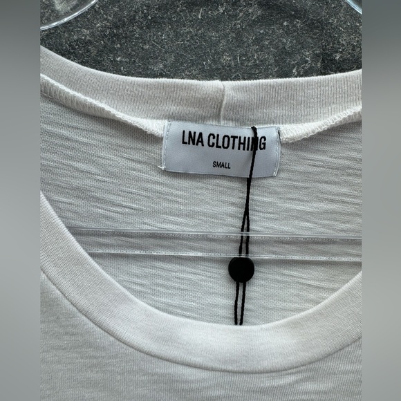 LNA Oversized T-shirt Dress, Small - Picture 5 of 7